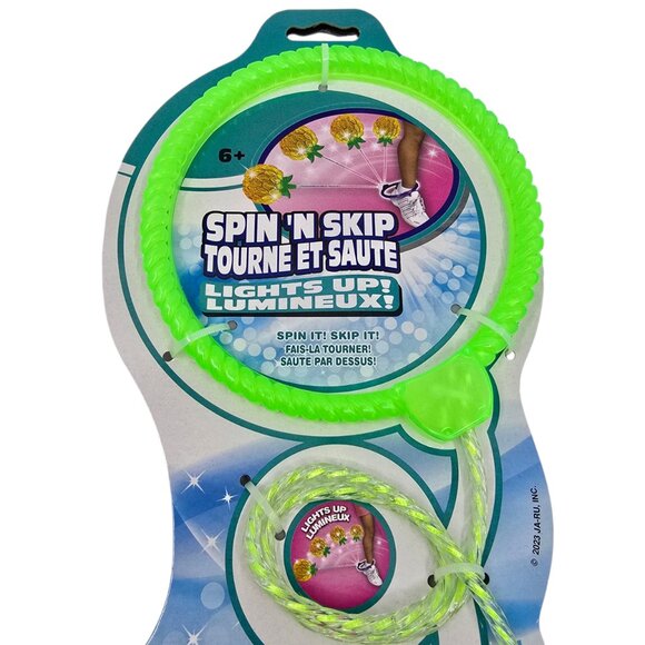 🎀 Spin 'N Skip It Pineapple Light Up Kids Exercise Toy NEW - Picture 2 of 9